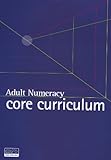 Adult numeracy core curriculum