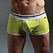XUBA Mens Low Rise Sexy Underwear Trunk Boxer Brief Green XB04