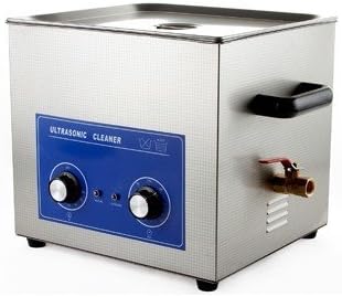 JeKen 15L Large Capacity Ultrasonic Cleaner PS-60 with Timer & Heater Without Basket 110V