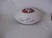 Joe Montana & Jerry Rice Hand Signed Autographed San Francisco 49ers Full Size NFL Football