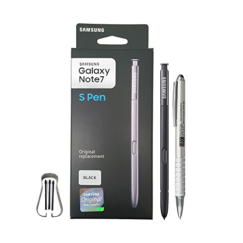 Samsung Stylus S-Pen for Galaxy Note7 - Black W/MKK Stylus (US Retail Packing)