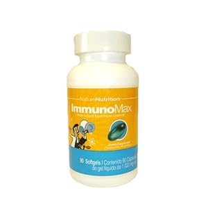 NatureNutrition Immuno Max Soft Gels-90 Soft Gels by NatureNutrition