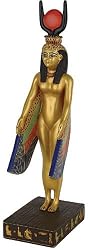 Standing Winged Isis