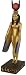 Standing Winged Isis