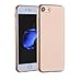 I3C iPhone 6 Case iPhone 6S Case View Window iPhone 6 6S Flip Folio Cover PU Leather Case Slide to Answer Ultra Thin Slim With Magnetic Closure and Kickstand for 4.4 Inch Apple iPhone 6 6S Rose Gold