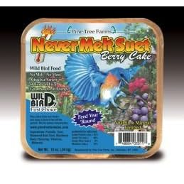 Pine Tree Farms Never Melt Suet Berry 13 Ounce Pack Of 12 - 3011 by Pine Tree Farms