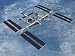 Computer Generated Image of the International Space Station Photographic Poster Print...