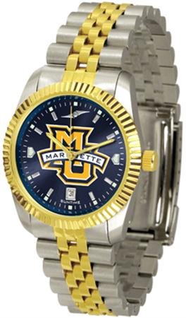 Marquette Golden Eagles NCAA Mens 23Kt Executive Watch