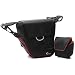 Durable Impact-Resistant Camera Carrying Case Bag for Sony Alpha NEX-5 / Nex-3 / NEX-C3 / NEX-5N / NEX-7 Interchangeable Lens Digital Cameras. ** Includes Accessory bag