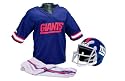 New York Giants Kids/Youth Football Helmet Uniform Set