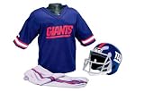 Plaxico Burress White Reebok NFL Replica New York Giants Youth Jersey - X-Large (18-20)