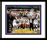 Photo File Boston Celtics Framed And Matted Championship Celebration Photo