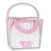 WELCOME TO THE WORLD Hat and Bodysuit - GOOD FORTUNE GIFT SET - PINK