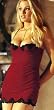 Incredibly Sexy Stretch Velvet Chemise Great Holiday Lingerie CLOSEOUT on Small