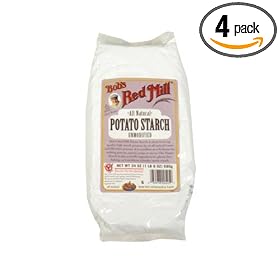 Bob's Red Mill Potato Starch, 24-ounces (Pack of4)