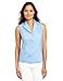 Jones New York Women's Petite Sleeveless No-Iron Easy Care Shirt