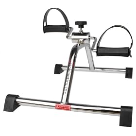 Click here to buy Isokinetics Inc. Brand Pedal Exerciser - Assembled - With Anti-Slip Strips by Isokinetics Inc..