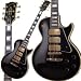 Gibson 1957 Les Paul Custom 3 Pickup Electric Guitar with Case (Black)