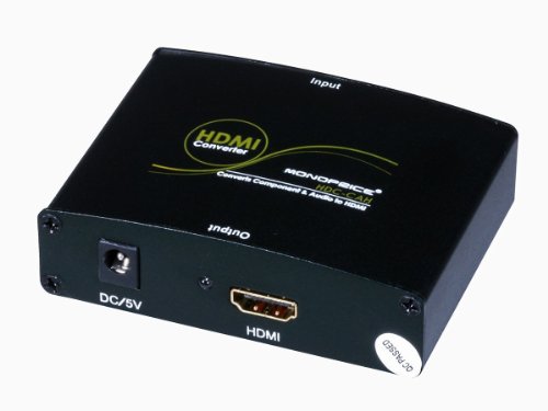 Monoprice Component & S/PDIF Digital Audio to HDMI Converter On Sale