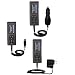 Deluxe Kit for the Insignia Amigo includes a USB cable with Car and Wall Charger - Gomadic Brand w/ TipExchange Technology