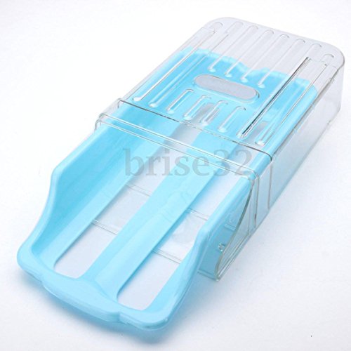 Homely 0757104495576 Kitchen Fridge Drawer Style Storage Box