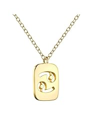 Marie Todd 18K Gold Vermeil Cancer Necklace