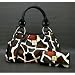 Giraffe Designer Inspired Handbag