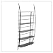 Sona DVD Wall Unit - Midnight Black