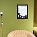 Adeco Black Wood 1.25-Inch Wide Poster/Picture Frame, 12 x 16-Inch