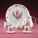 10 Piece Porcelain Cherub Doll Tea Set