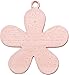 Copper 5-petal Flower, 24 Gauge, 1 Inch, Pack Of 6 | MET-540.25