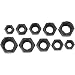 Tools & Hardware : Northern Industrial Damaged Fastener/Bolt/Nut Removers - 10-Pc. Set