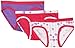 Hanes Big Girls' Stretch Hipster (Pack of 3)