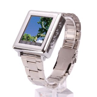 review music watch phone
