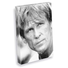 NICK NOLTE - Canvas Print (LARGE A3 - Signed by the Artist) #js001