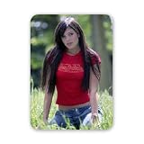 Miss World - Danielle Lloyd - Mouse Mat Art247 Highest Quality Natural Rubber Mouse Mats - Mouse Mat