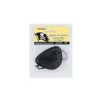 Gold Tooth Pirate Black Eye Patch
