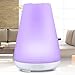 E-PRANCE® aroma diffuser ultrasonic humidifier aroma pot light with multicolor conversion LED