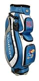 Team Effort Kansas Jayhawks Lettermans Club II Cooler Cart Bag