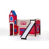 School House Firehouse Loft in Chocolate