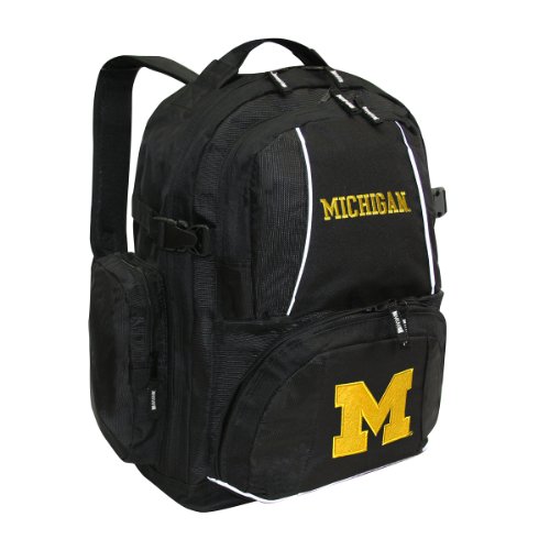 NCAA Michigan Wolverines Trooper Backpack