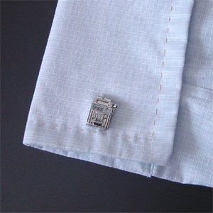 Cover image : 鎌倉カフス工房 スロットカフス(カフスボタン) ew069