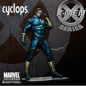  Marvel Comics Premium Miniatures: Cyclops (72mm)