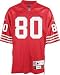 Jerry Rice Red Reebok NFL Premier 1990 Throwback San Francisco 49ers Jersey - X-Large