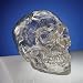medieval crystal skull gothic statue sclupture british