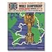 1966 World Cup Finals in England Souvenir Program-ONE SIZE