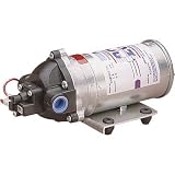  : Shurflo On-Demand Diaphragm Pump - 1.8 GPM, 60 PSI, 12 Volt, Model# 8009-543-236