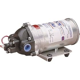 Shurflo On-Demand Diaphragm Pump - 1.8 GPM, 60 PSI, 12 Volt, Model# 8009-543-236