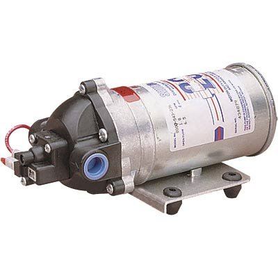 Childrens Toyshop  Outdoor Living : Shurflo On-Demand Diaphragm Pump - 1.8 GPM, 60 PSI, 12 Volt, Model# 8009-543-236