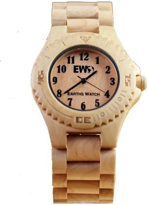 Wood Watch for Men' Sandalo Grande Sandalwood by Earth's Watch